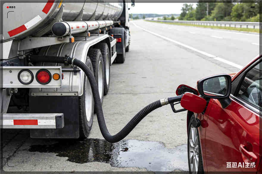 怀柔区汽车救援送水案例